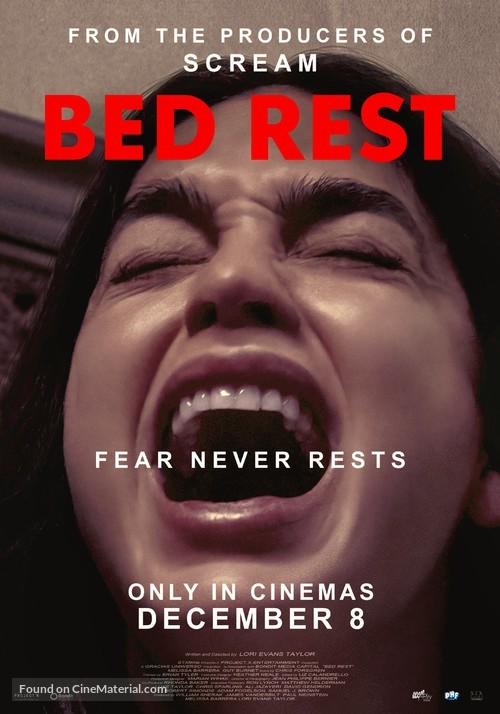 Bed Rest - British Movie Poster