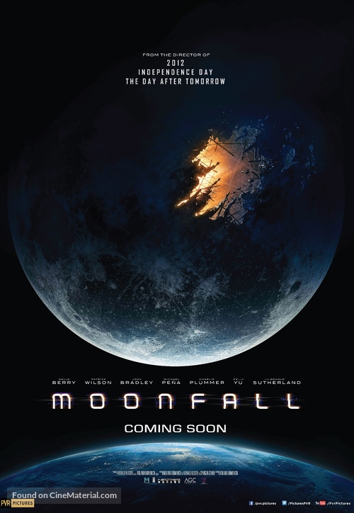 Moonfall - Indian Movie Poster