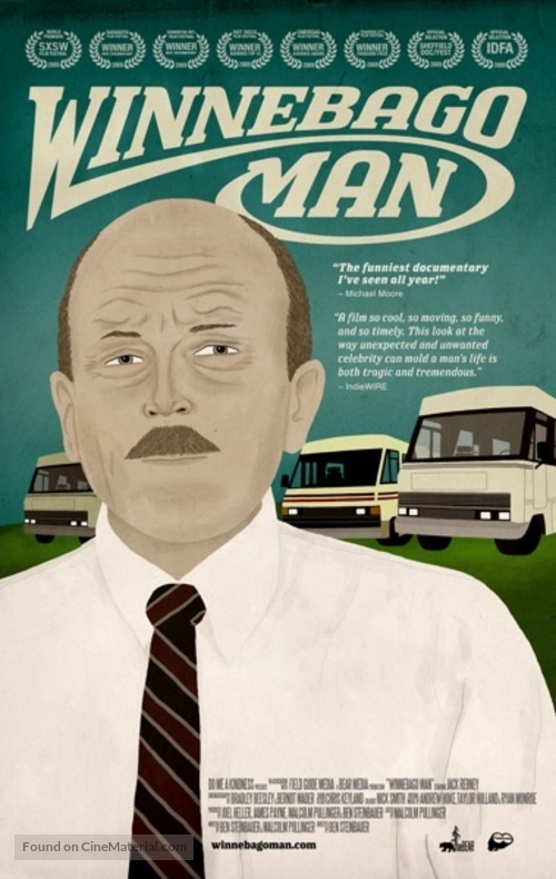 Winnebago Man - Movie Poster