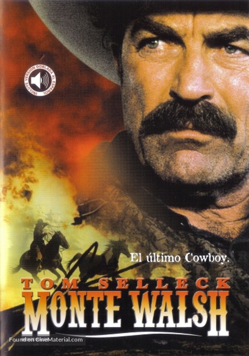 Monte Walsh - Mexican Movie Cover