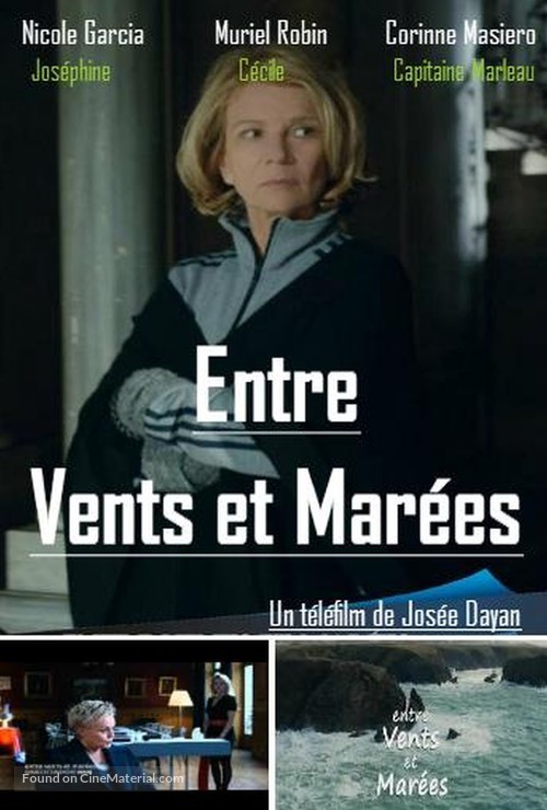 Entre vents et mar&eacute;es - French Movie Poster