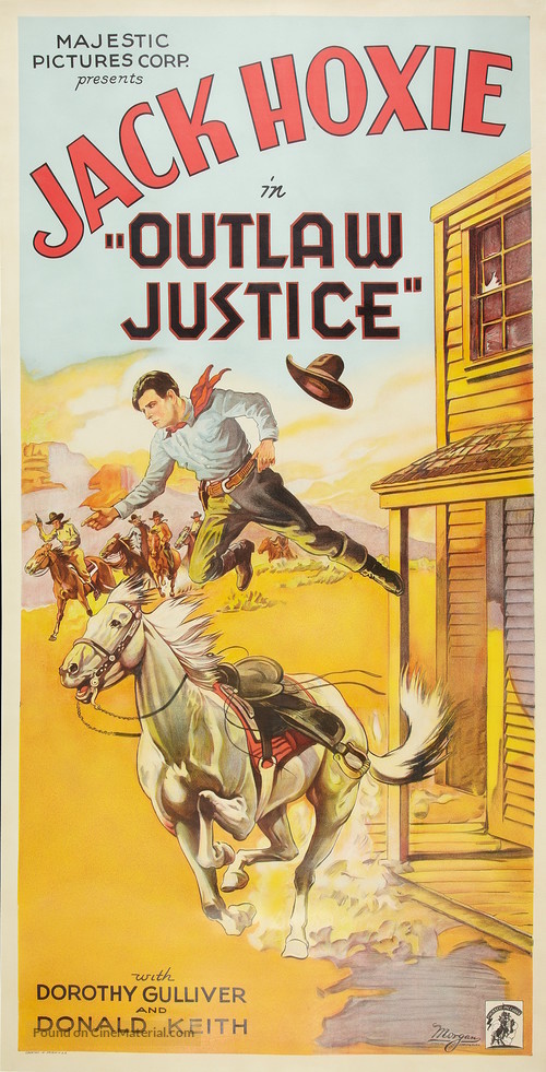 Outlaw Justice - Movie Poster