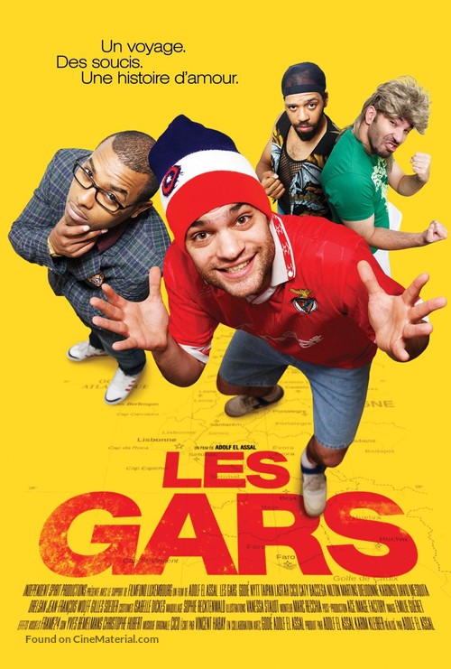 Les gars - Luxembourg Movie Poster