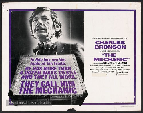 The Mechanic - Movie Poster