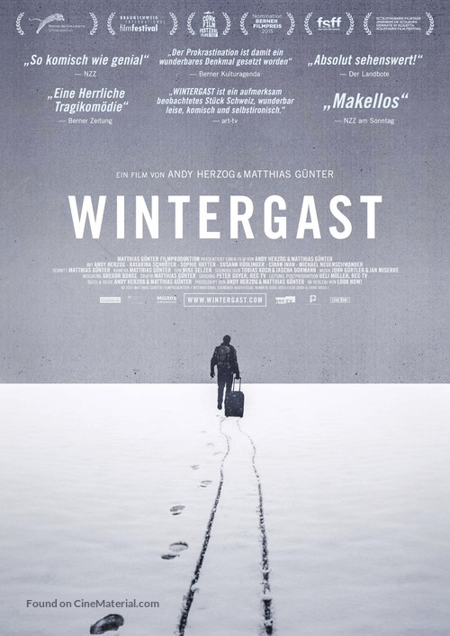 Wintergast - Swiss Movie Poster