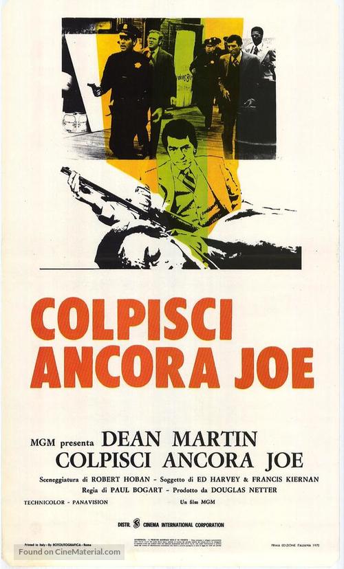 Mr. Ricco - Italian Movie Poster