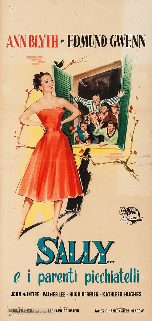 Sally and Saint Anne - Italian Movie Poster