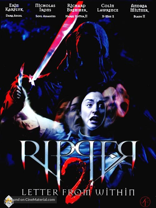 Ripper 2: Letter from Within - Movie Poster
