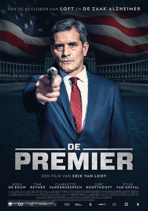 De Premier - Dutch Movie Poster