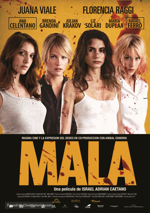Mala - Argentinian Movie Poster