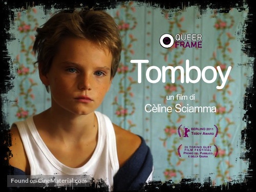 Tomboy - Italian Movie Poster