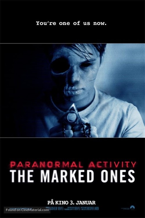 Paranormal Activity: The Marked Ones - Norwegian Movie Poster