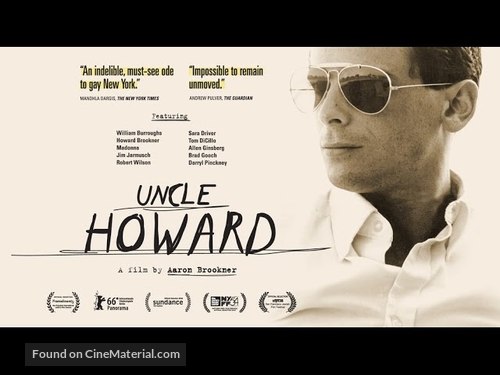 Uncle Howard - Movie Poster