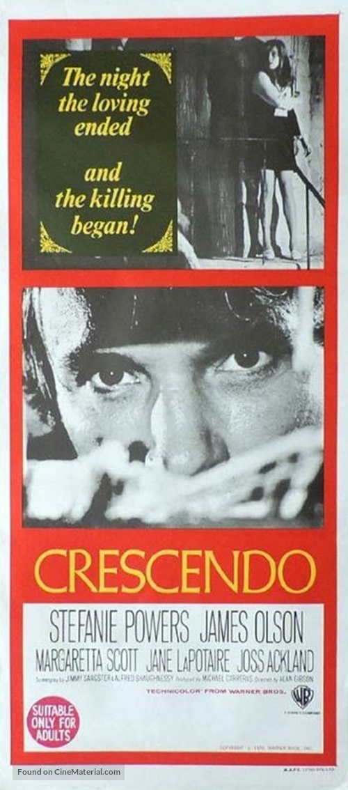 Crescendo - Australian Movie Poster