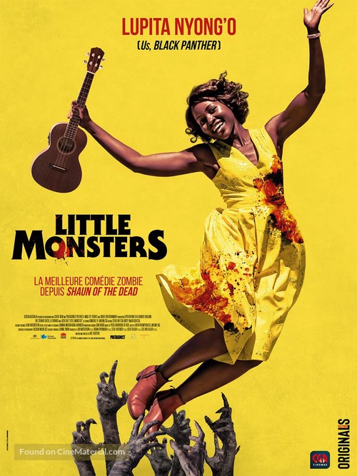 Little Monsters - French Movie Poster