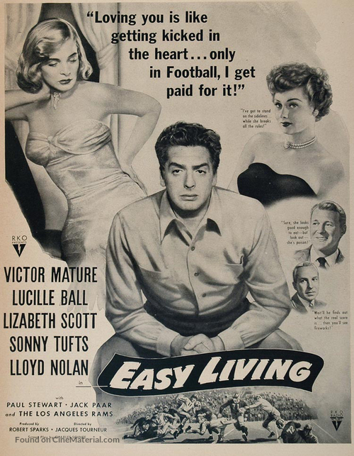 Easy Living - poster