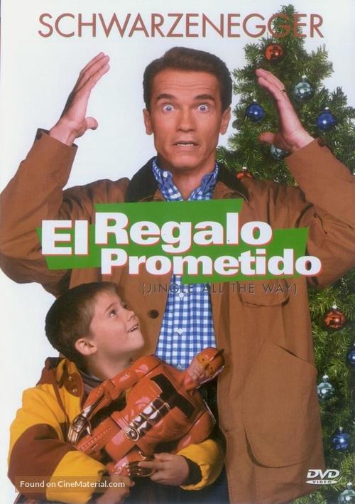 Jingle All The Way - Argentinian Movie Cover
