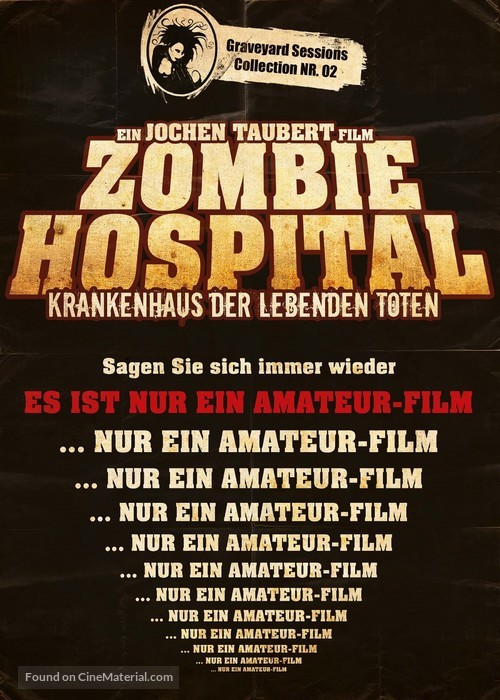 Zombie Reanimation - German DVD movie cover