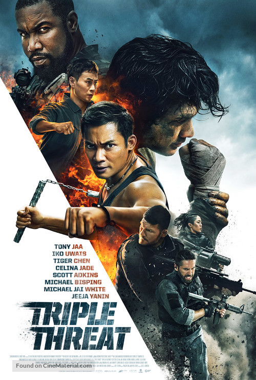 Triple Threat - Movie Poster