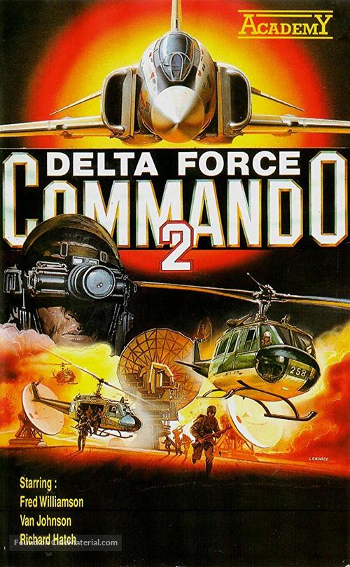Delta Force Commando II: Priority Red One - Movie Cover