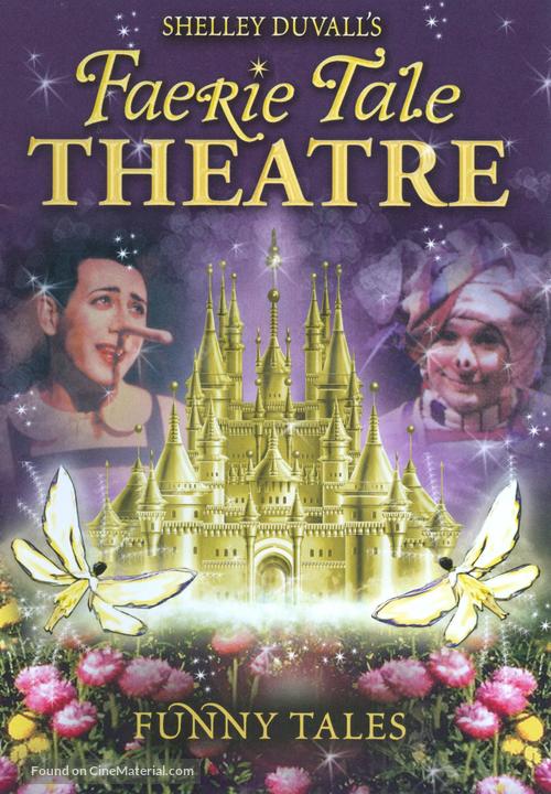 &quot;Faerie Tale Theatre&quot; - DVD movie cover