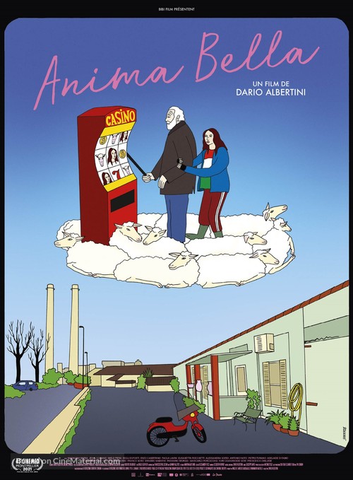 Anima bella - French Movie Poster