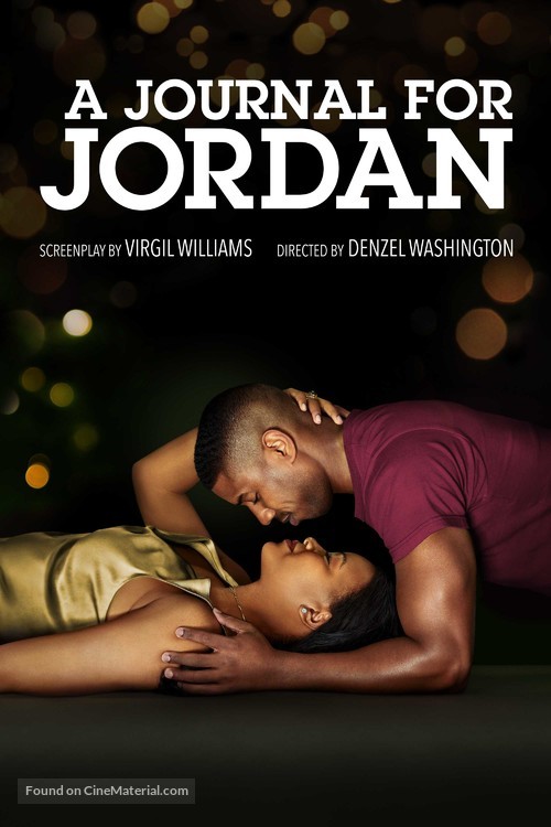 A Journal for Jordan - Movie Cover