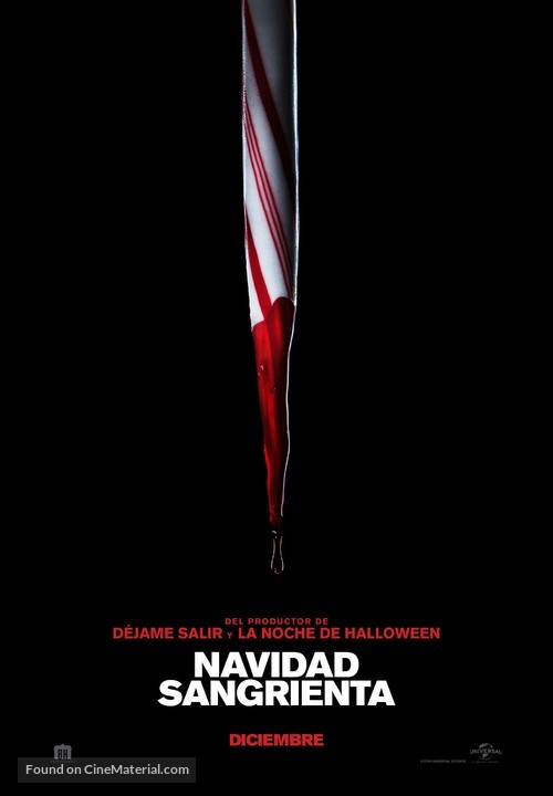 Black Christmas - Spanish Movie Poster