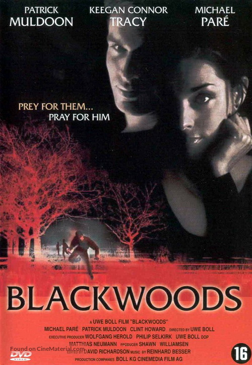 Blackwoods - Dutch DVD movie cover