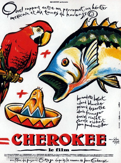 Cherokee - French Movie Poster