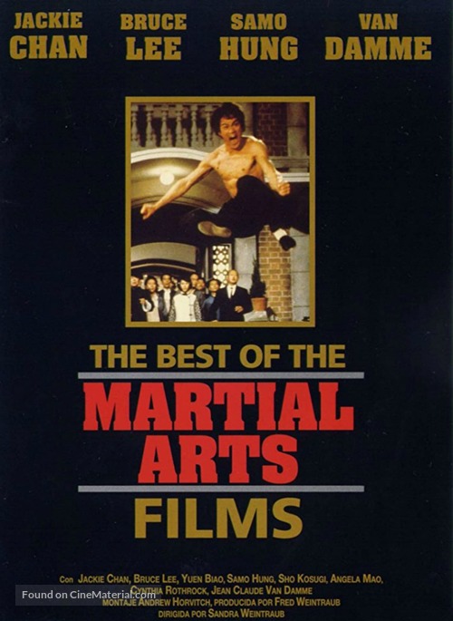 The Best of the Martial Arts Films - Movie Cover