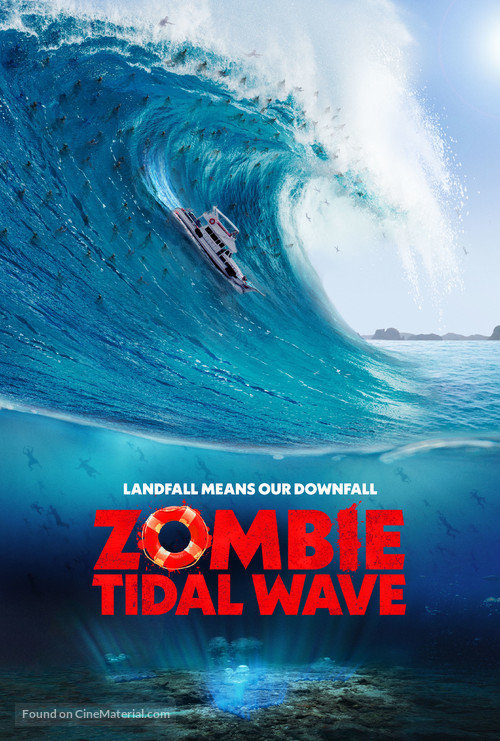 Zombie Tidal Wave - Movie Cover