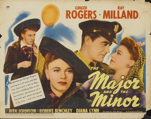 The Major and the Minor - Movie Poster