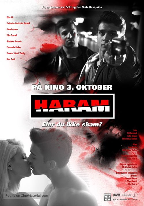 Haram - Norwegian Movie Poster