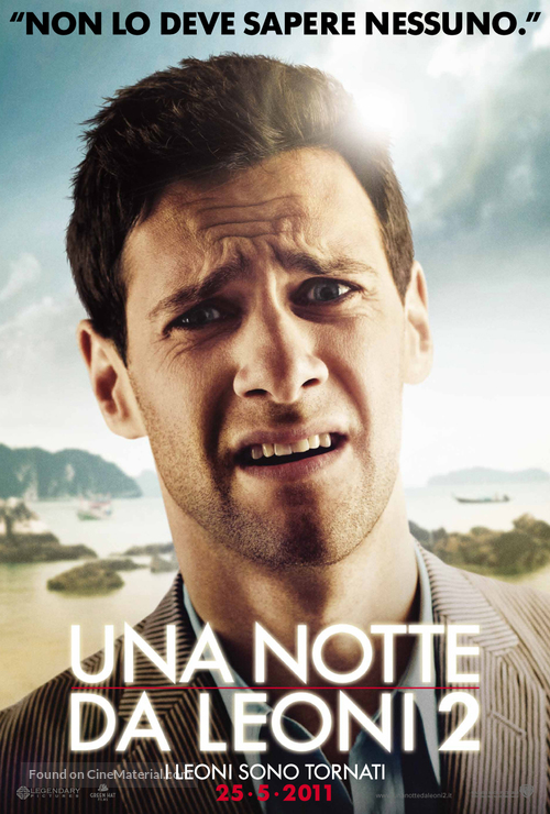 The Hangover Part II - Italian Movie Poster