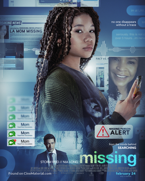 Missing - British Movie Poster