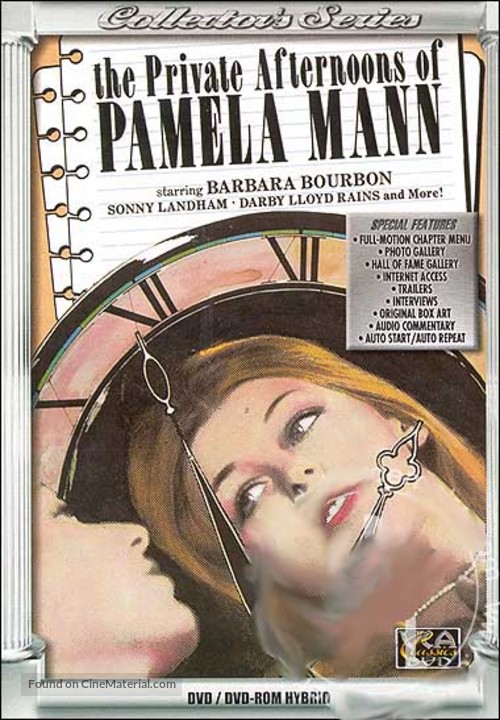 The Private Afternoons of Pamela Mann - DVD movie cover