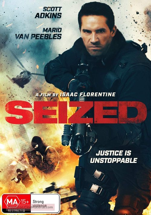 Seized - Australian Movie Cover