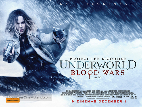 Underworld: Blood Wars - Australian Movie Poster