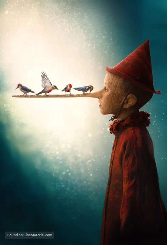 Pinocchio - Key art