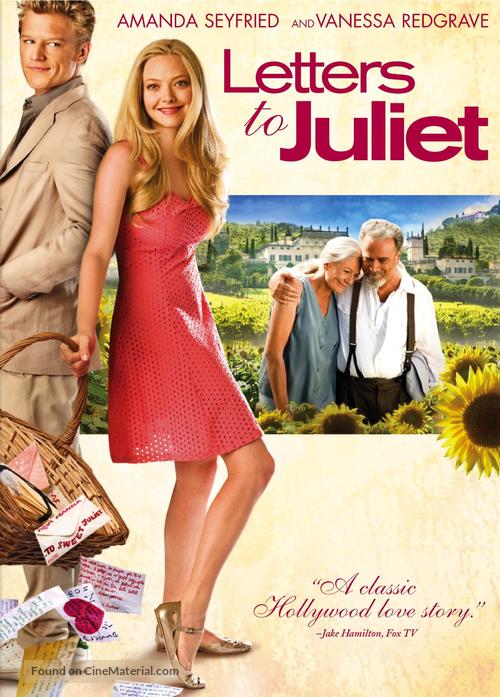 Letters to Juliet - Movie Cover