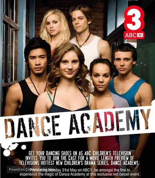 &quot;Dance Academy&quot; - Movie Poster