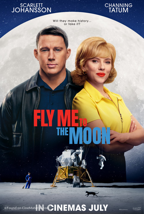 Fly Me to the Moon - Irish Movie Poster