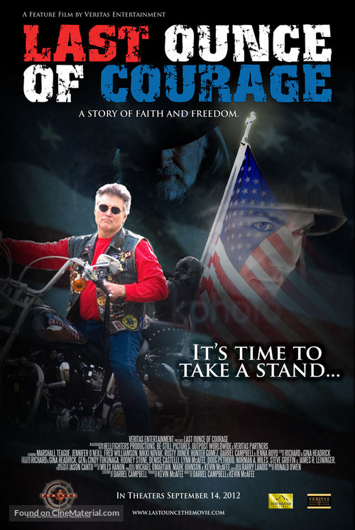 Last Ounce of Courage - Movie Poster