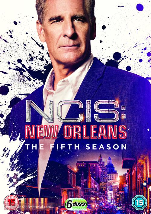 &quot;NCIS: New Orleans&quot; - British DVD movie cover