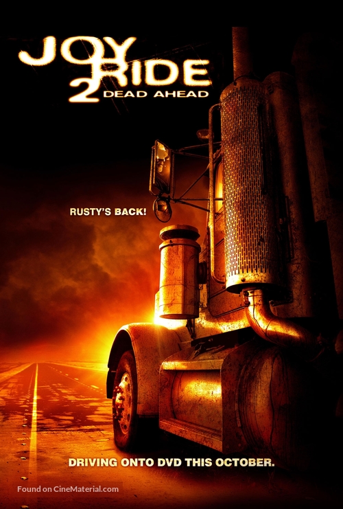 Joy Ride: Dead Ahead - Movie Cover