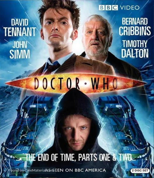 &quot;Doctor Who&quot; - Blu-Ray movie cover