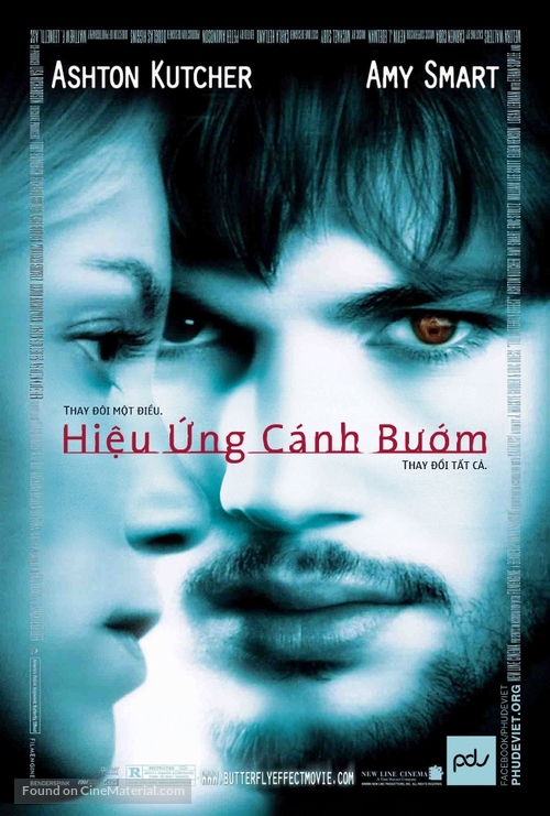 The Butterfly Effect - Vietnamese Movie Poster