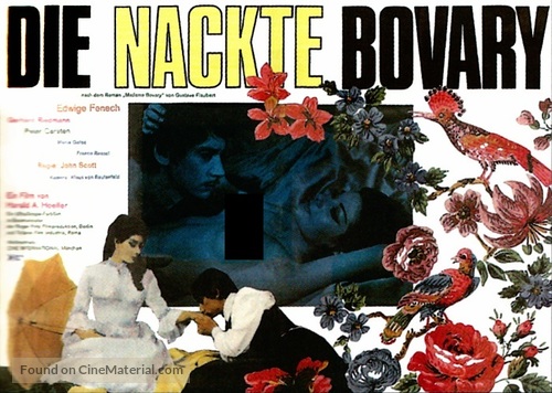 Die nackte Bovary - German Movie Poster