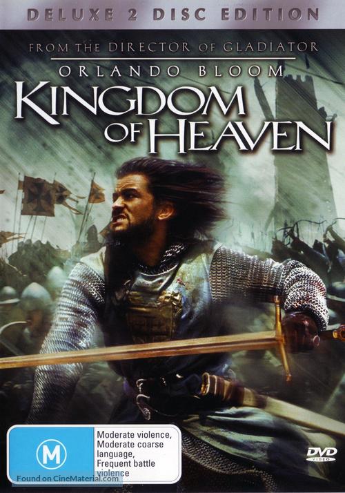 Kingdom of Heaven - Australian Movie Cover